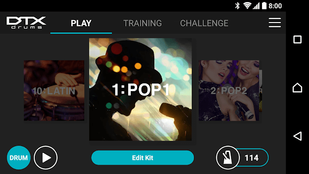 DTX402 Touch APK screenshot 1