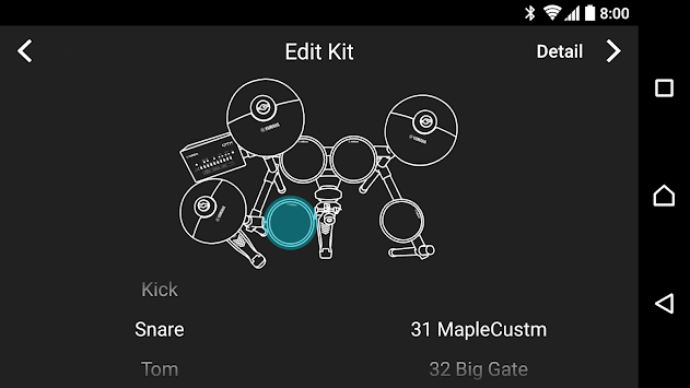 DTX402 Touch APK screenshot 1