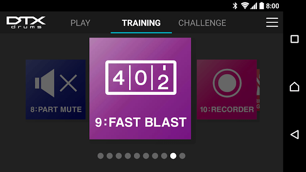 DTX402 Touch APK screenshot 1