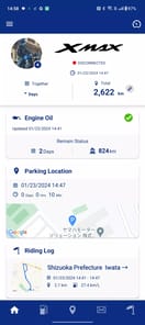 Yamaha Motorcycle Connect APK screenshot 1