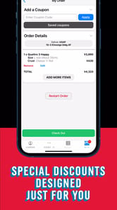 Domino’s App APK screenshot 1