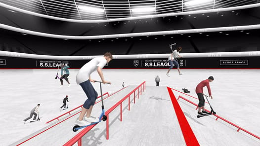 Scooter Space APK screenshot 1 Scooter Space APK screenshot 1