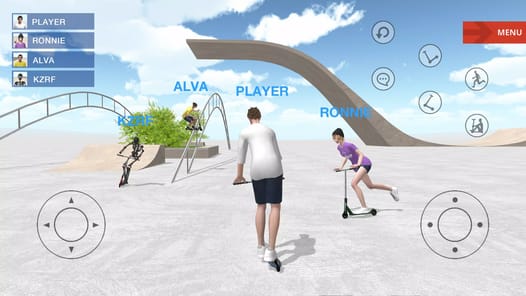 Scooter Space APK screenshot 1 Scooter Space APK screenshot 1