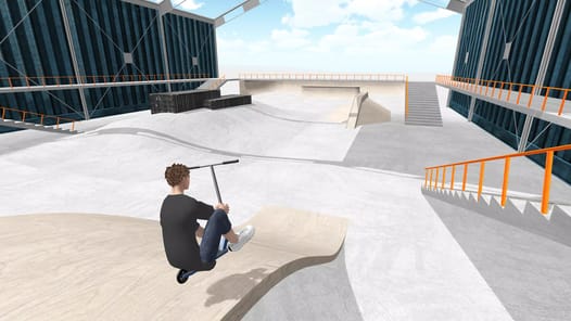 Scooter Space APK screenshot 1 Scooter Space APK screenshot 1