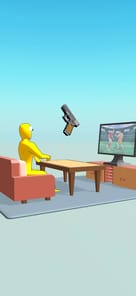 Flip Beat: Ragdoll Gun Shooter APK screenshot 1