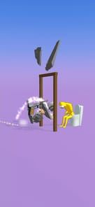 Flip Beat: Ragdoll Gun Shooter APK screenshot 1