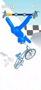 Ragdoll Bike APK screenshot 1