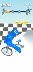 Ragdoll Bike APK screenshot 1