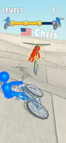 Ragdoll Bike APK screenshot 1