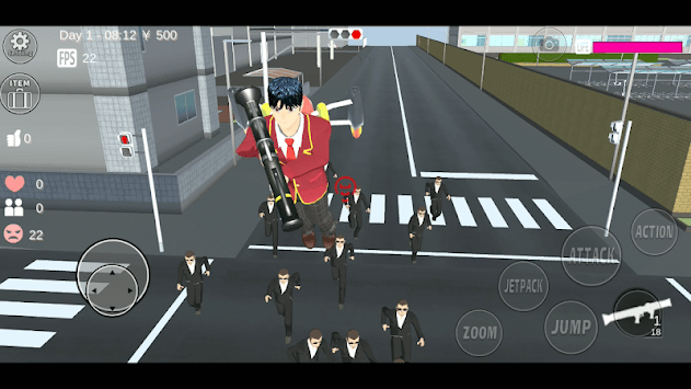 SAKURA School Simulator APK screenshot 1 SAKURA School Simulator APK screenshot 1
