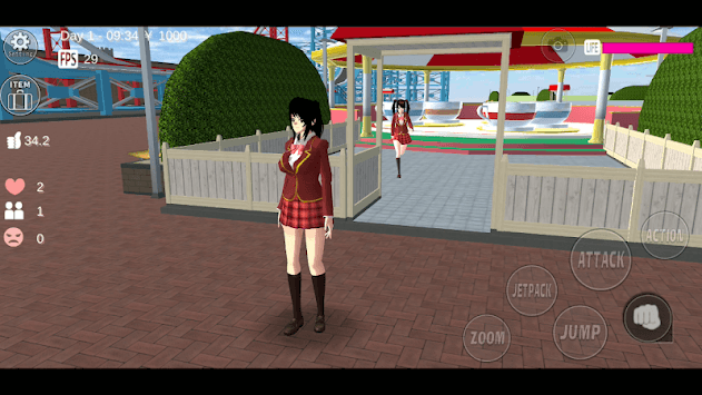 SAKURA School Simulator APK screenshot 1 SAKURA School Simulator APK screenshot 1
