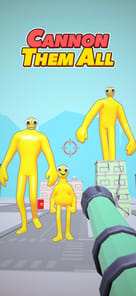 Cannon Them All: Blast Titans! APK screenshot 1