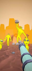 Cannon Them All: Blast Titans! APK screenshot 1