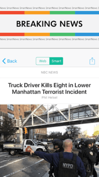 SmartNews: Breaking News Headlines APK screenshot 1 SmartNews: Breaking News Headlines APK screenshot 1