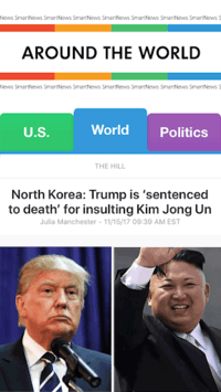 SmartNews: Breaking News Headlines APK screenshot 1 SmartNews: Breaking News Headlines APK screenshot 1