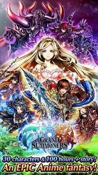 Grand Summoners APK screenshot 1 Grand Summoners APK screenshot 1