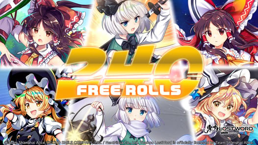 Touhou LostWord APK screenshot 1