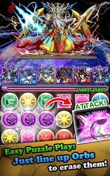 Puzzle & Dragons APK screenshot 1