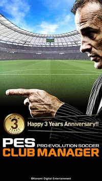 PES CLUB MANAGER APK screenshot 1