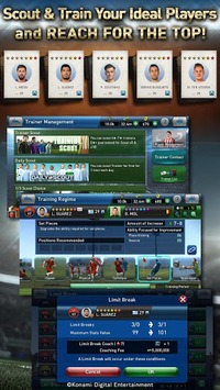 PES CLUB MANAGER APK screenshot 1