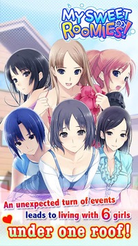 My Sweet Roomies! APK screenshot 1