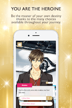 Honey Magazine -  Free otome dating game APK screenshot 1