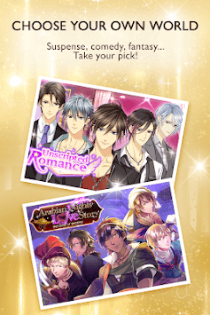 Honey Magazine -  Free otome dating game APK screenshot 1