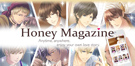 install Honey Magazine -  Free otome dating game on PC