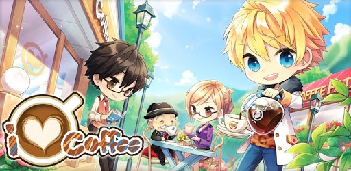 install LINE I Love Coffee on PC