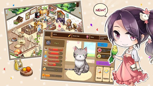 LINE I Love Coffee APK screenshot 1