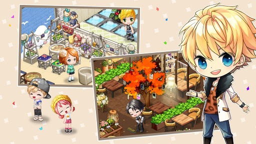 LINE I Love Coffee APK screenshot 1