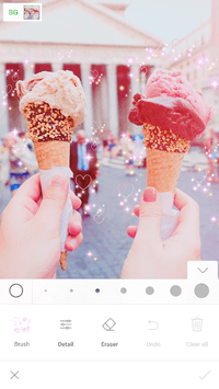 LINE Camera - Photo editor APK screenshot 1