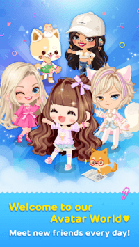 LINE PLAY - Our Avatar World APK screenshot 1