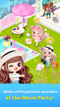 LINE PLAY - Our Avatar World APK screenshot 1