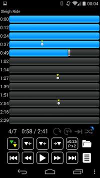 Audipo:Audio Speed Changer APK screenshot 1 Audipo:Audio Speed Changer APK screenshot 1