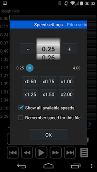 Audipo:Audio Speed Changer APK screenshot 1 Audipo:Audio Speed Changer APK screenshot 1