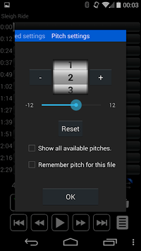 Audipo:Audio Speed Changer APK screenshot 1 Audipo:Audio Speed Changer APK screenshot 1
