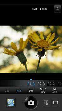 OLYMPUS Image Share APK screenshot 1