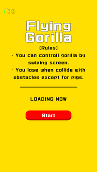 Flying Gorilla APK screenshot 1