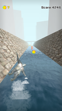 Flying Gorilla APK screenshot 1
