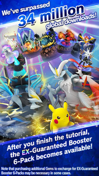Pokémon Duel APK screenshot 1
