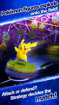 Pokémon Duel APK screenshot 1
