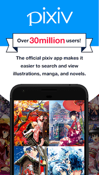pixiv APK screenshot 1
