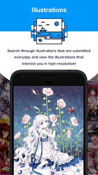 pixiv APK screenshot 1
