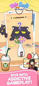 Hide and Seek: Cat Escape! APK screenshot 1