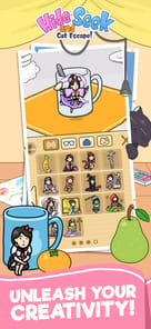 Hide and Seek: Cat Escape! APK screenshot 1