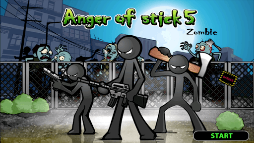 Anger of stick 5 : zombie APK screenshot 1 Anger of stick 5 : zombie APK screenshot 1