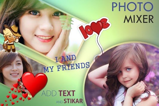 PicMix - Photo Collage Maker APK screenshot 1