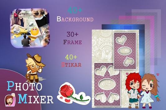 PicMix - Photo Collage Maker APK screenshot 1