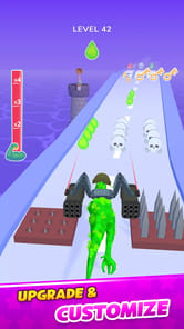 Dino Evolution Run 3D APK screenshot 1